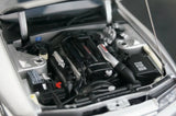 AutoArt Nissan 1994 Skyline GT-R R32 V-Spec II Silver 1:18 – نموذج معدني قابل للجمع مصبوب.