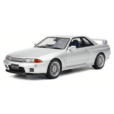 AutoArt Nissan 1994 Skyline GT-R R32 V-Spec II Silver 1:18 – نموذج معدني قابل للجمع مصبوب.