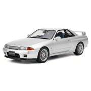 AutoArt Nissan 1994 Skyline GT-R R32 V-Spec II argento 1:18 – modellino auto da collezione in metallo pressofuso