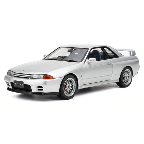 AutoArt Nissan 1994 Skyline GT-R R32 V-Spec II Silver 1:18 – Sammelobjekt aus Druckguss