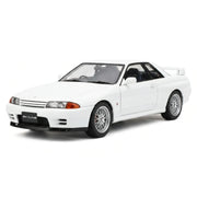 AutoArt Nissan 1994 Skyline GT-R R32 V-Spec II bianco 1:18 – modellino auto da collezione in metallo pressofuso