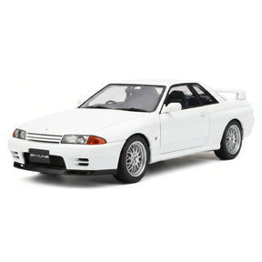 AutoArt Nissan 1994 Skyline GT-R R32 V-Spec II 1:18 Bianco – Modello da collezione pressofuso