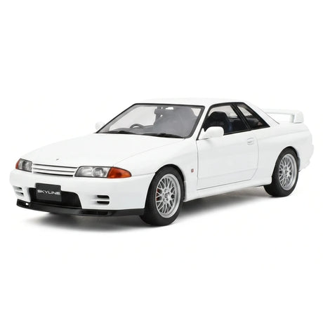 AutoArt Nissan 1994 Skyline GT-R R32 V-Spec II White 1:18 – Sammelobjekte aus Druckguss