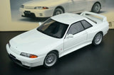 AutoArt Nissan 1994 Skyline GT-R R32 V-Spec II 1:18 Bianco – Modello da collezione pressofuso