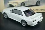 AutoArt Nissan 1994 Skyline GT-R R32 V-Spec II 1:18 Bianco – Modello da collezione pressofuso