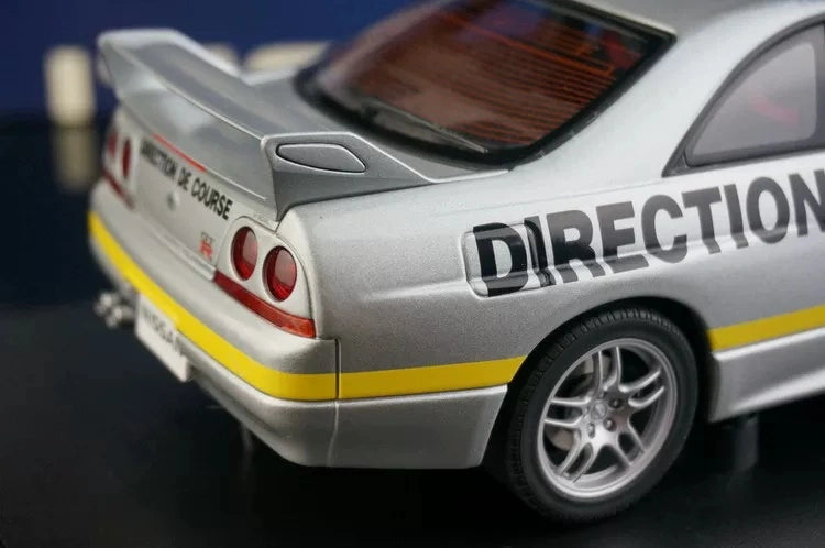AutoArt Nissan 1996 Skyline GT-R R33 Safety Car 1:18 – Modello da collezione in pressofuso