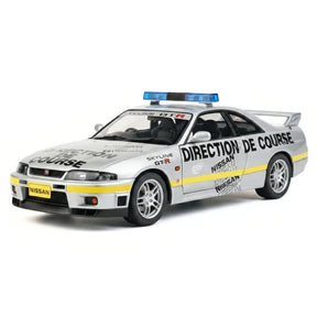 AutoArt Nissan 1996 Skyline GT-R R33 Safety Car 1:18 – Modello da collezione in pressofuso