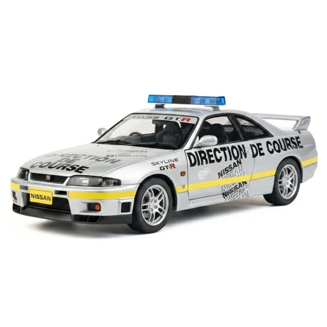 AutoArt Nissan 1996 Skyline GT-R R33 Safety Car 1:18 – Sammlerobjekt aus Druckguss