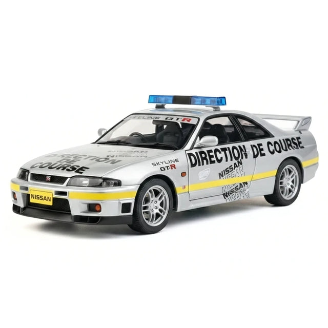 AutoArt Nissan 1996 Skyline GT-R R33 Safety Car 1:18 – Modello da collezione in pressofuso