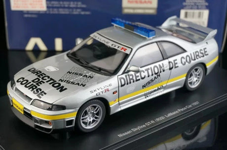 AutoArt Nissan 1996 Skyline GT-R R33 Safety Car 1:18 – Sammlerobjekt aus Druckguss