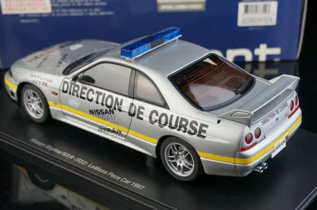 AutoArt Nissan 1996 Skyline GT-R R33 Safety Car 1:18 – Sammlerobjekt aus Druckguss