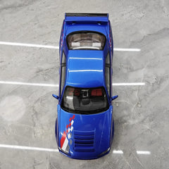 [AutoArt] 1:18 Nissan 1999 Skyline GT-R R34 R-tune Blue Model Car Die-Cast