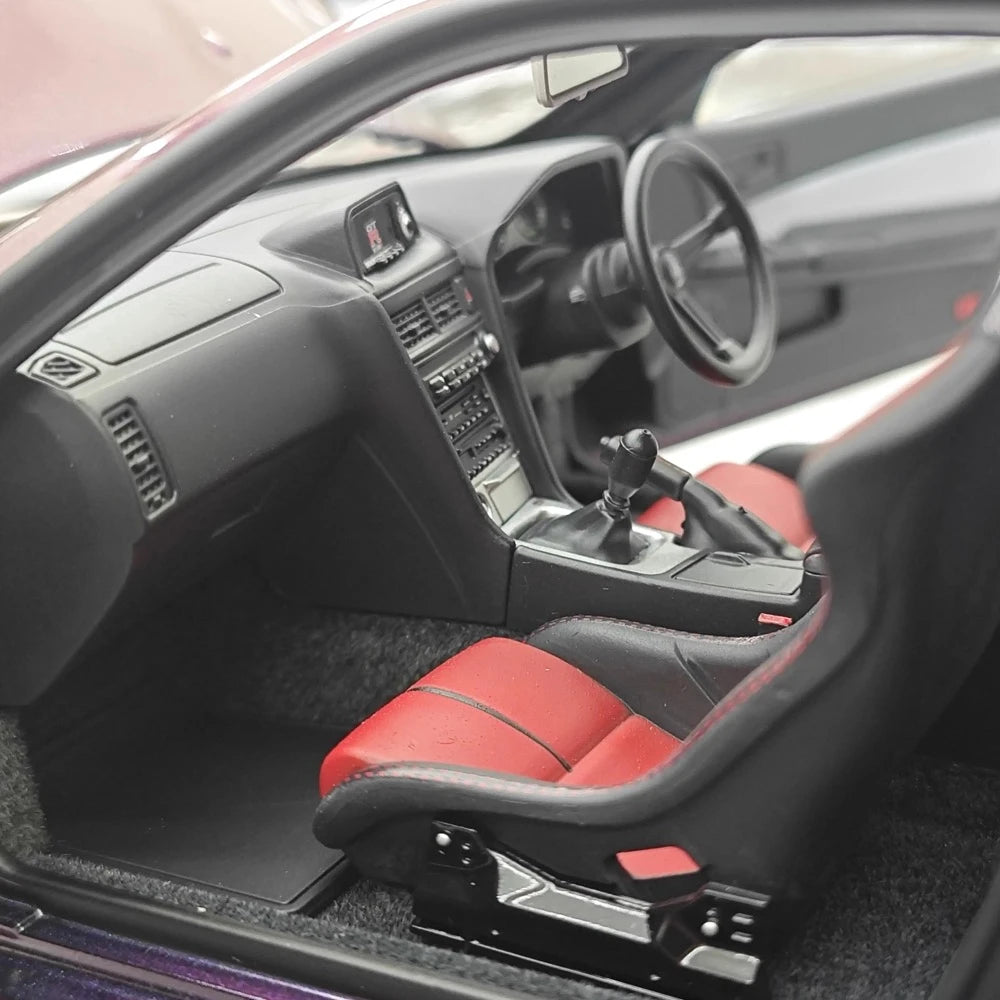 [AutoArt] 1:18 Nissan 1999 Skyline GT-R R34 R-tune Gradient voiture miniature Die-Cast