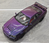 [AutoArt] 1:18 Nissan 1999 Skyline GT-R R34 R-tune Gradient voiture miniature Die-Cast