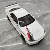 [AutoArt] 1:18 Nissan 1999 Skyline GT-R R34 R-tune White Model Car Die-Cast