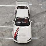 [AutoArt] 1:18 Nissan 1999 Skyline GT-R R34 R-tune White Model Car Die-Cast