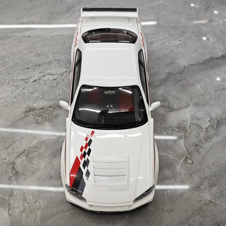 [AutoArt] 1:18 Nissan 1999 Skyline GT-R R34 R-tune White Model Car Die-Cast