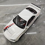 [AutoArt] 1:18 Nissan 1999 Skyline GT-R R34 R-tune White Model Car Die-Cast