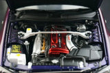AutoArt Nissan 1999 Skyline GT-R R34 V-Spec BBS Wheel Purple 1:18 – Modello da collezione pressofuso