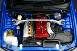 AutoArt Nissan 2000 Skyline GT-R R34 V-Spec II Blue 1:18 – نموذج معدني قابل للجمع مصبوب، مصبوب.