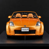 AutoArt Nissan 2003 Fairlady Z Roadster 350Z Orange 1:18 – Modello da collezione in pressofuso