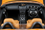 AutoArt Nissan 2003 Fairlady Z Roadster 350Z Orange 1:18 – Modello da collezione in pressofuso