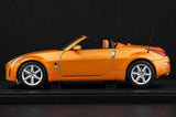 AutoArt Nissan 2003 Fairlady Z Roadster 350Z Orange 1:18 – Modello da collezione in pressofuso