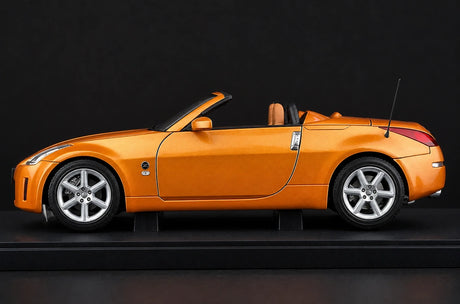 AutoArt Nissan 2003 Fairlady Z Roadster 350Z Orange 1:18 – Sammelobjekt aus Druckguss