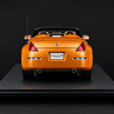 AutoArt Nissan 2003 Fairlady Z Roadster 350Z Orange 1:18 – Modello da collezione in pressofuso