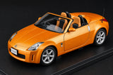 AutoArt Nissan 2003 Fairlady Z Roadster 350Z Orange 1:18 – Modello da collezione in pressofuso