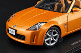 AutoArt Nissan 2003 Fairlady Z Roadster 350Z Orange 1:18 – Modello da collezione in pressofuso