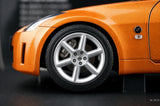 AutoArt Nissan 2003 Fairlady Z Roadster 350Z Orange 1:18 – Modello da collezione in pressofuso
