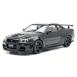 [AutoArt] 1:18 Nissan 2005 Skyline GT-R R34 NISMO Z-tune Black Model Car Die-Cast