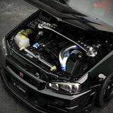 [AutoArt] 1:18 Nissan 2005 Skyline GT-R R34 NISMO Z-tune Black Model Car Die-Cast