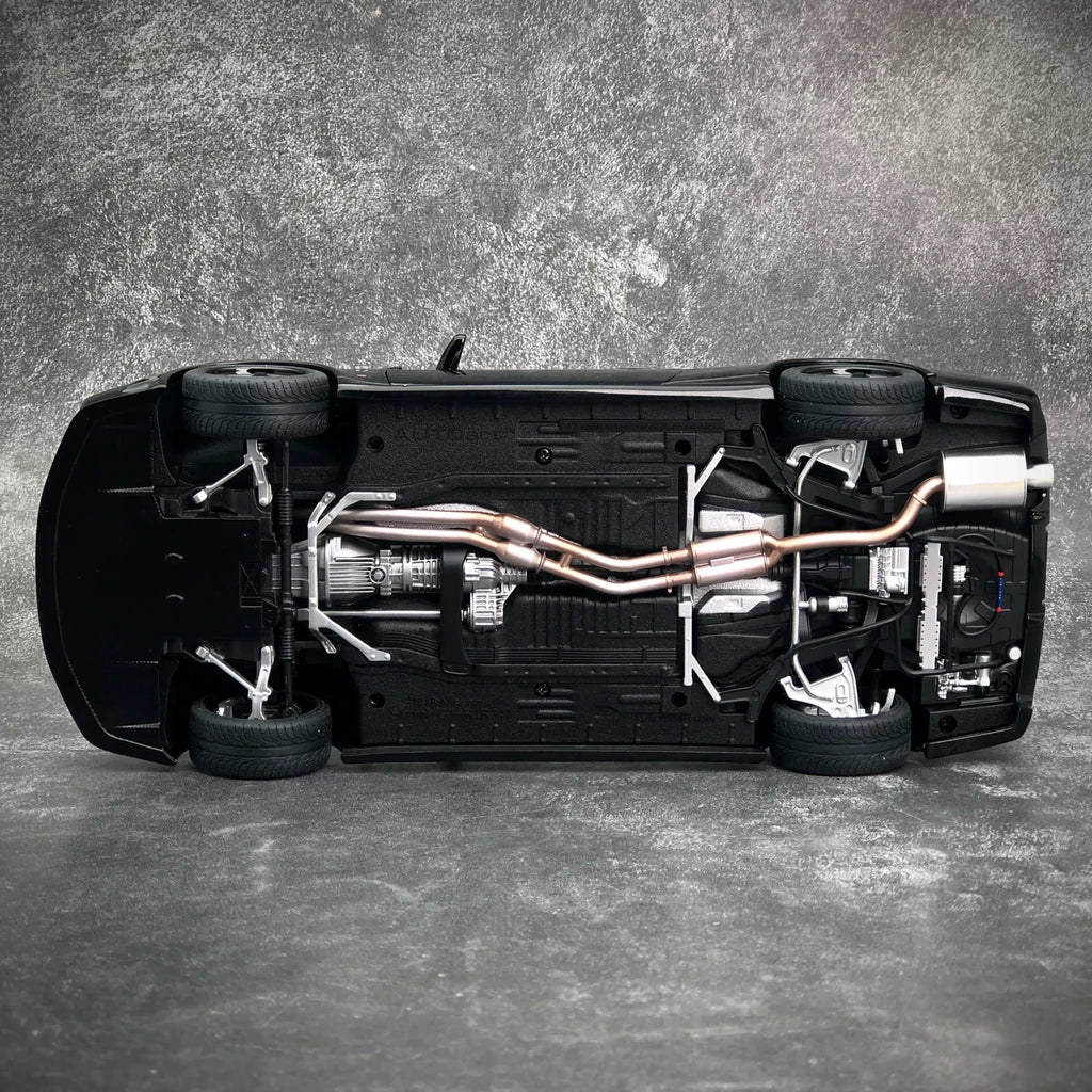 [AutoArt] 1:18 Nissan 2005 Skyline GT-R R34 NISMO Z-tune Black Model Car Die-Cast