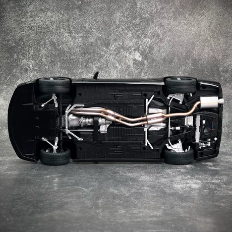 [AutoArt] 1:18 Nissan 2005 Skyline GT-R R34 NISMO Z-tune Black Model Car Die-Cast