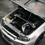 [AutoArt] 1:18 Nissan 2005 Skyline GT-R R34 NISMO Z-tune Silver Model Car Die-Cast