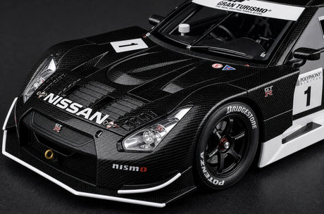 AutoArt Nissan 2008 GT-R R35 GT500 GT Version 1:18 – Sammelobjekte aus Druckguss