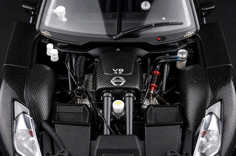 AutoArt Nissan 2008 GT-R R35 GT500 GT Version 1:18 – Sammelobjekte aus Druckguss