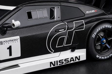 AutoArt Nissan 2008 GT-R R35 GT500 GT Version 1:18 – Sammelobjekte aus Druckguss