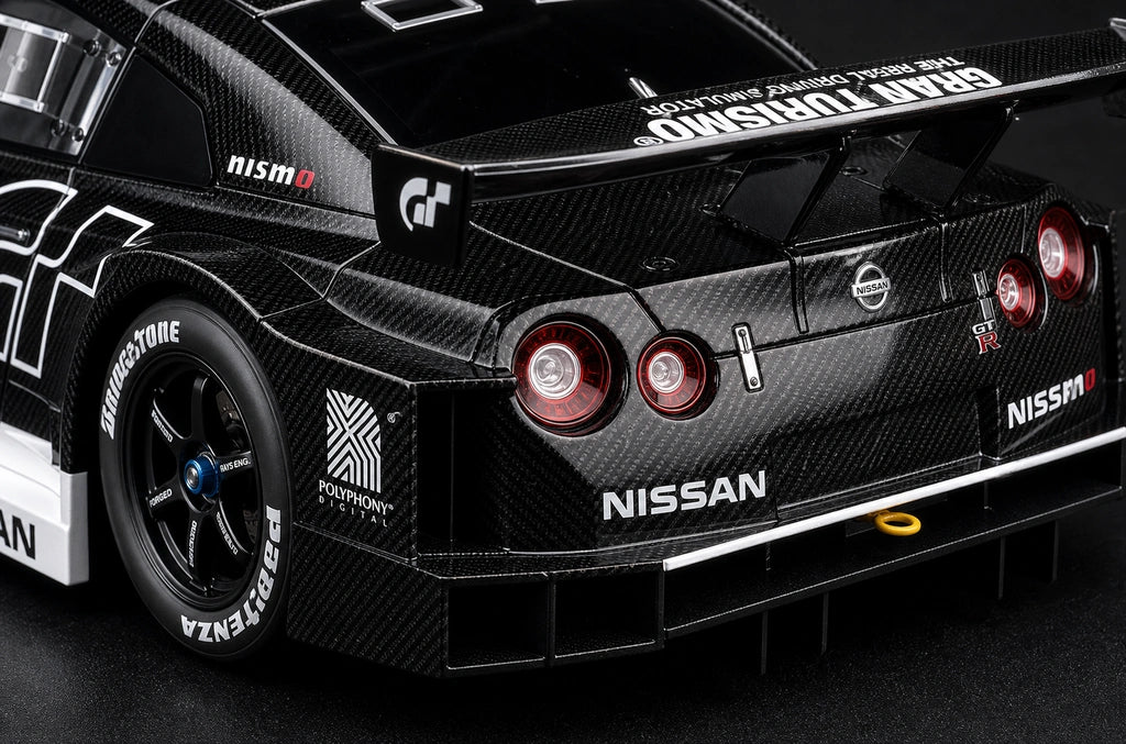 AutoArt Nissan 2008 GT-R R35 GT500 GT Versione 1:18 – Modello Pressofuso da collezione
