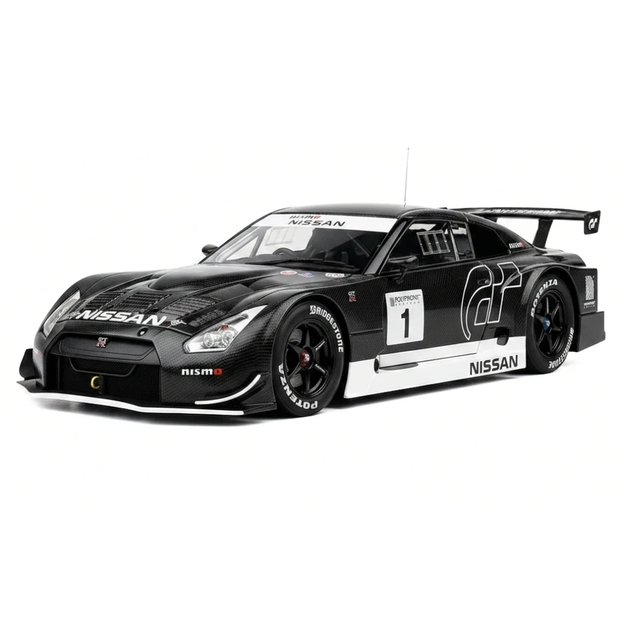 AutoArt Nissan 2008 GT-R R35 GT500 GT Versione 1:18 – Modello Pressofuso da collezione