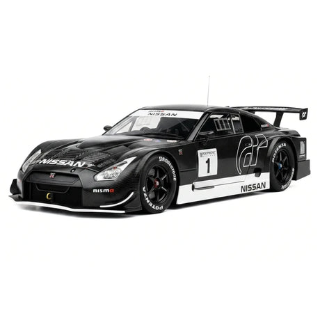AutoArt Nissan 2008 GT-R R35 GT500 GT Version 1:18 – Sammelobjekte aus Druckguss