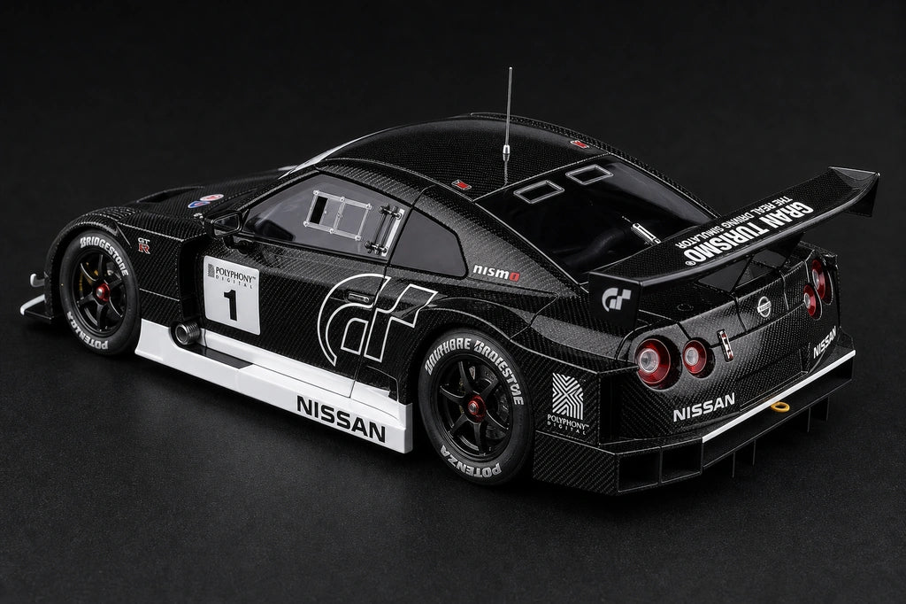 AutoArt Nissan 2008 GT-R R35 GT500 GT Versione 1:18 – Modello Pressofuso da collezione
