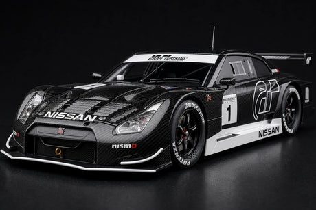 AutoArt Nissan 2008 GT-R R35 GT500 GT Version 1:18 – Sammelobjekte aus Druckguss