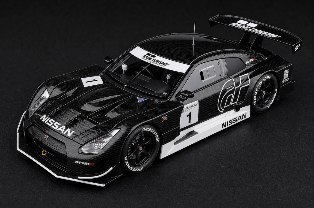 AutoArt Nissan 2008 GT-R R35 GT500 GT Versione 1:18 – Modello Pressofuso da collezione