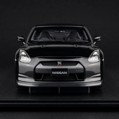 AutoArt Nissan 2009 GT-R R35 Schwarze 1:18 – Sammelobjekt aus Druckguss