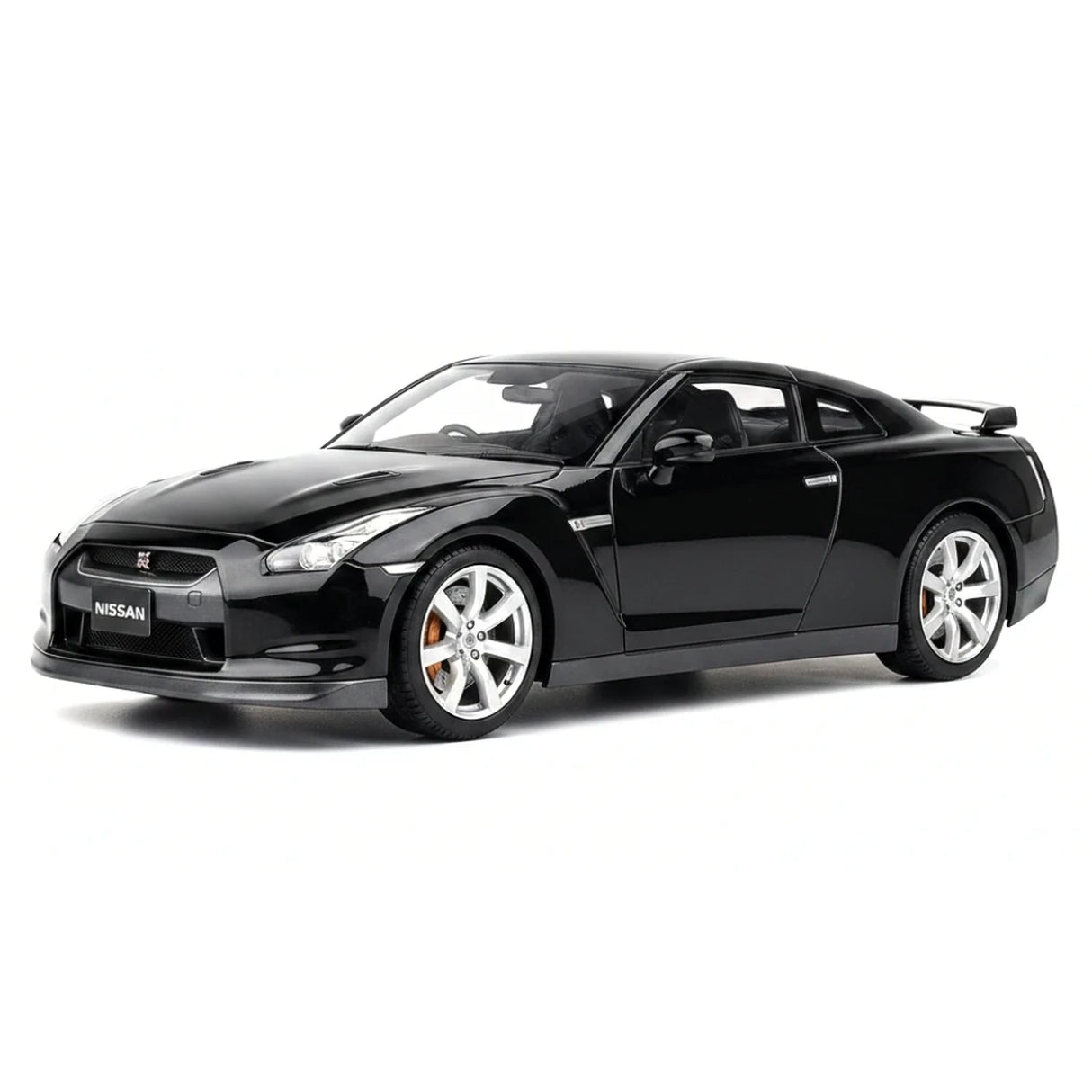 AutoArt Nissan 2009 GT-R R35 Black 1:18 – Collectible Diecast Model Die-Cast