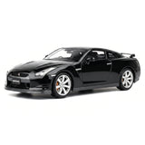 AutoArt Nissan 2009 GT-R R35 Black 1:18 – Collectible Diecast Model Die-Cast