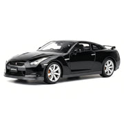 AutoArt Nissan 2009 GT-R R35 nero 1:18 – modellino auto da collezione in metallo pressofuso